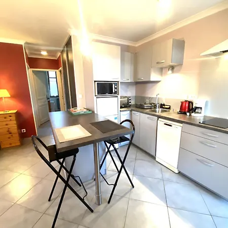 2/3p, 80m2, Terrasse Ombragee, Parc *