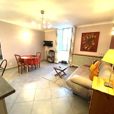 2/3p, 80m2, Terrasse Ombragee, Parc Apartment *