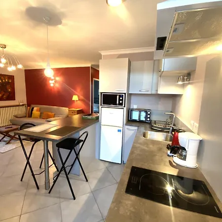 2/3p, 80m2, Terrasse Ombragee, Parc *