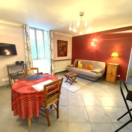 Apartment 2/3p, 80m2, Terrasse Ombragee, Parc *