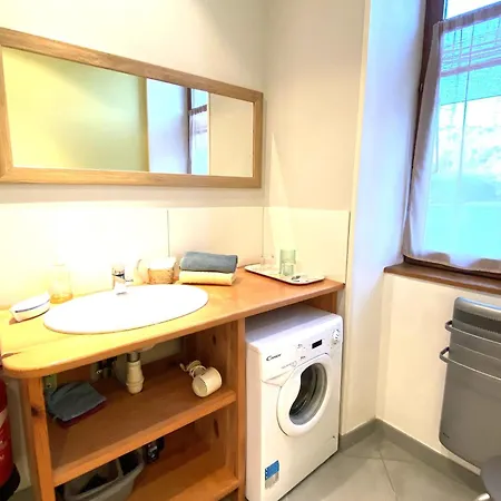 Apartment 2/3p, 80m2, Terrasse Ombragee, Parc